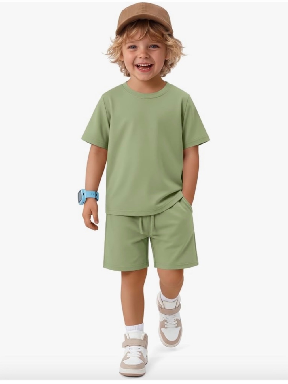 Boys matching set